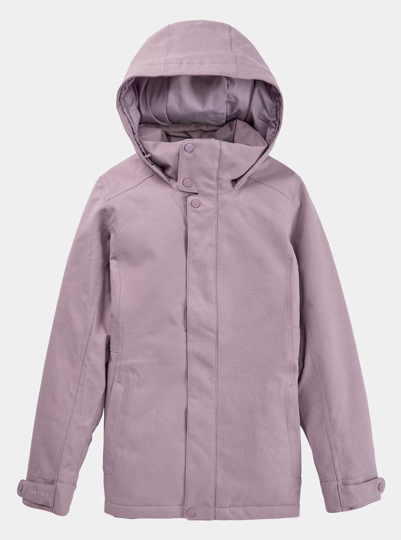 Lavender Burton Jet Set 2L Women's Ski Jackets | HKRDGZ841