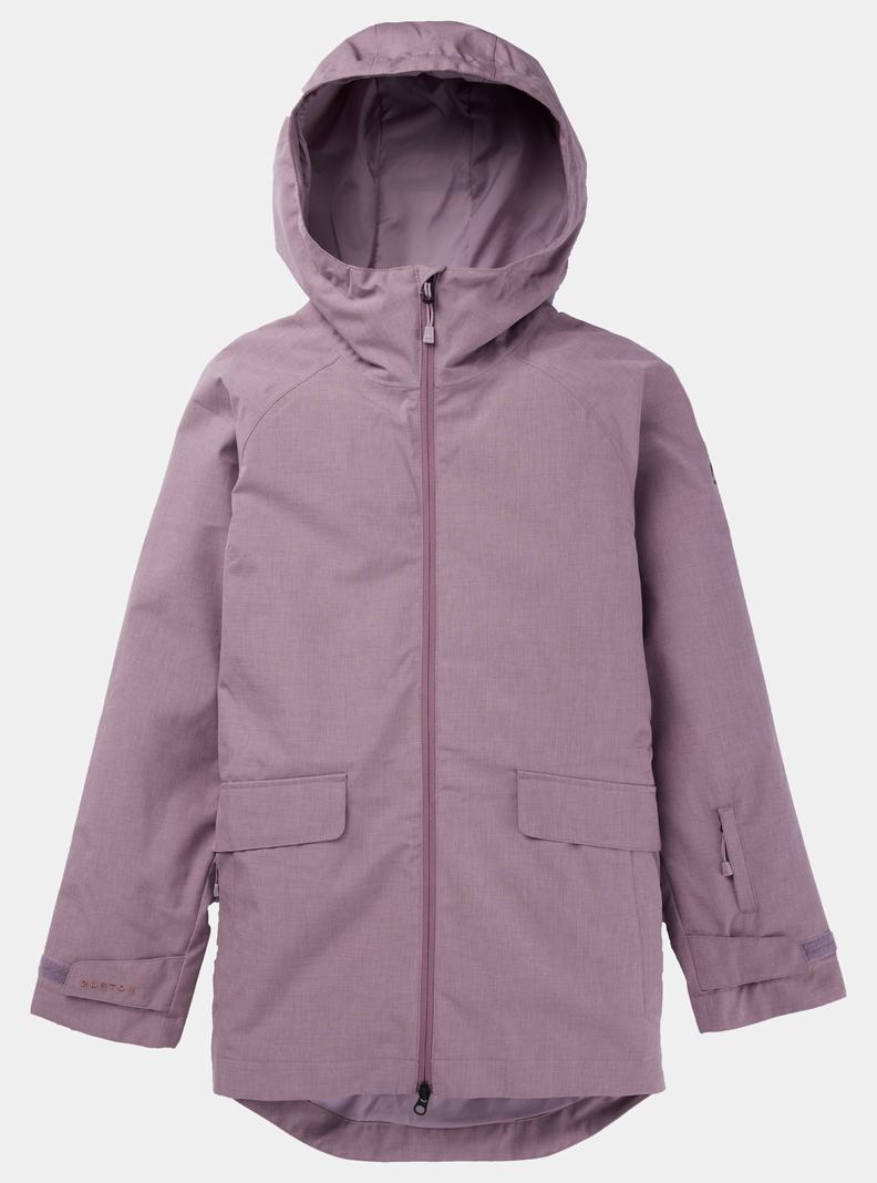 Lavender Burton Lalik 2L Women's Ski Jackets | BTISEL870