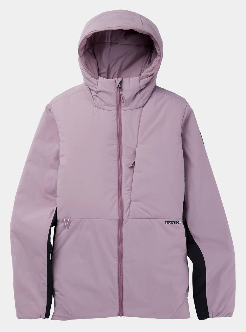 Lavender Burton Multipath Hooded Insulated Women's Ski Jackets | WQXZKL820