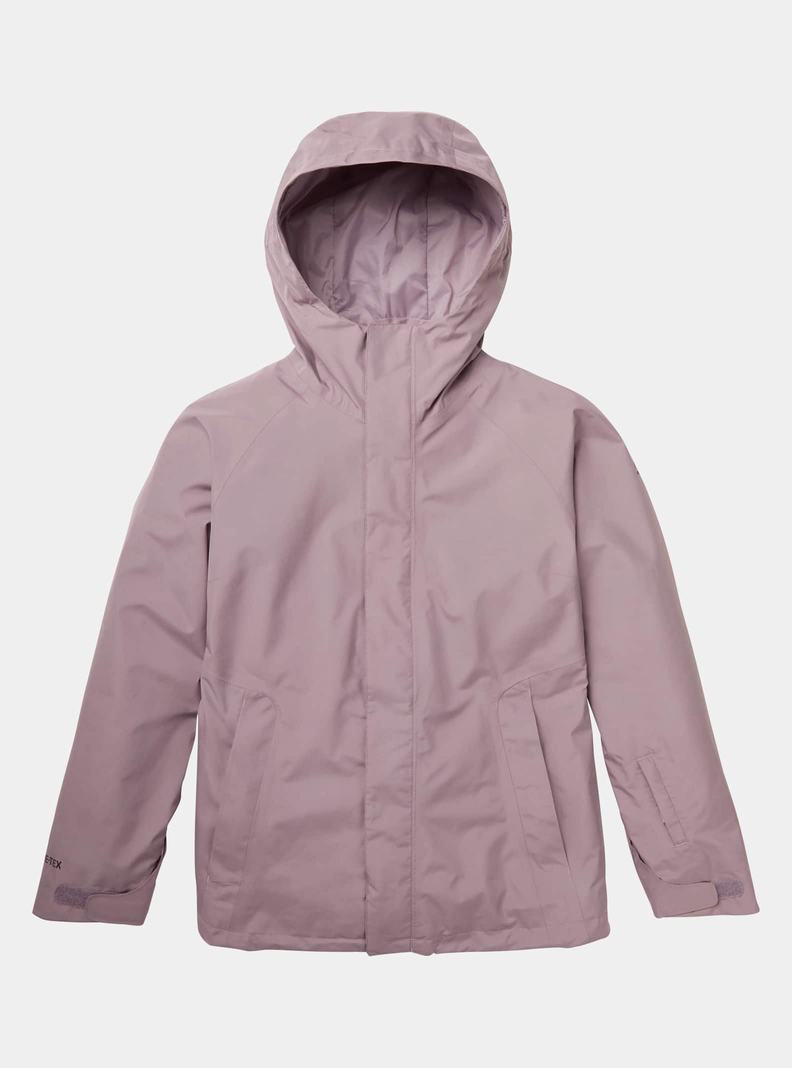 Lavender Burton Powline GORE‑TEX 2L Women's Ski Jackets | LPYISB786