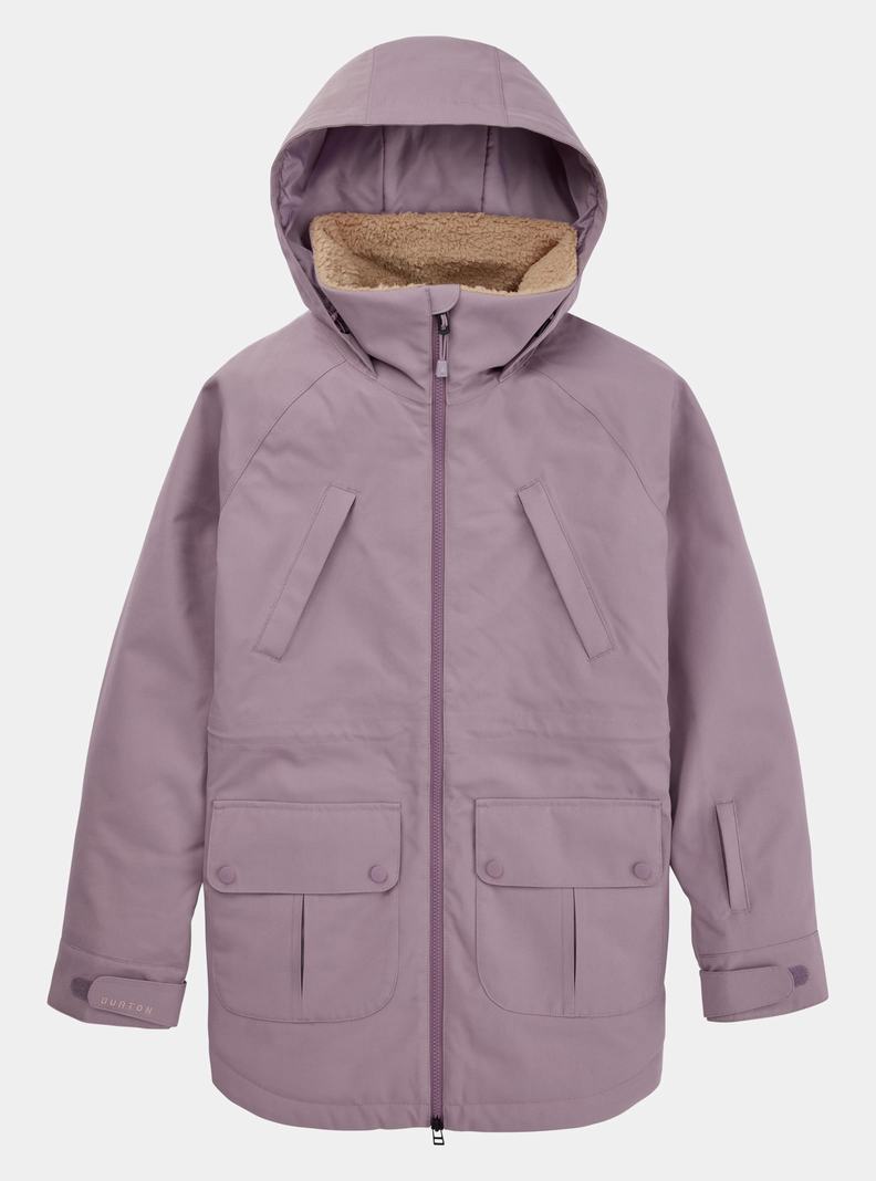 Lavender Burton Prowess Women's Ski Jackets | VRIABM178