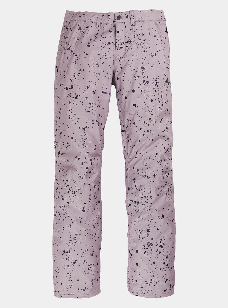 Lavender Burton Society 2L Women's Ski Pants | LOHPDA256