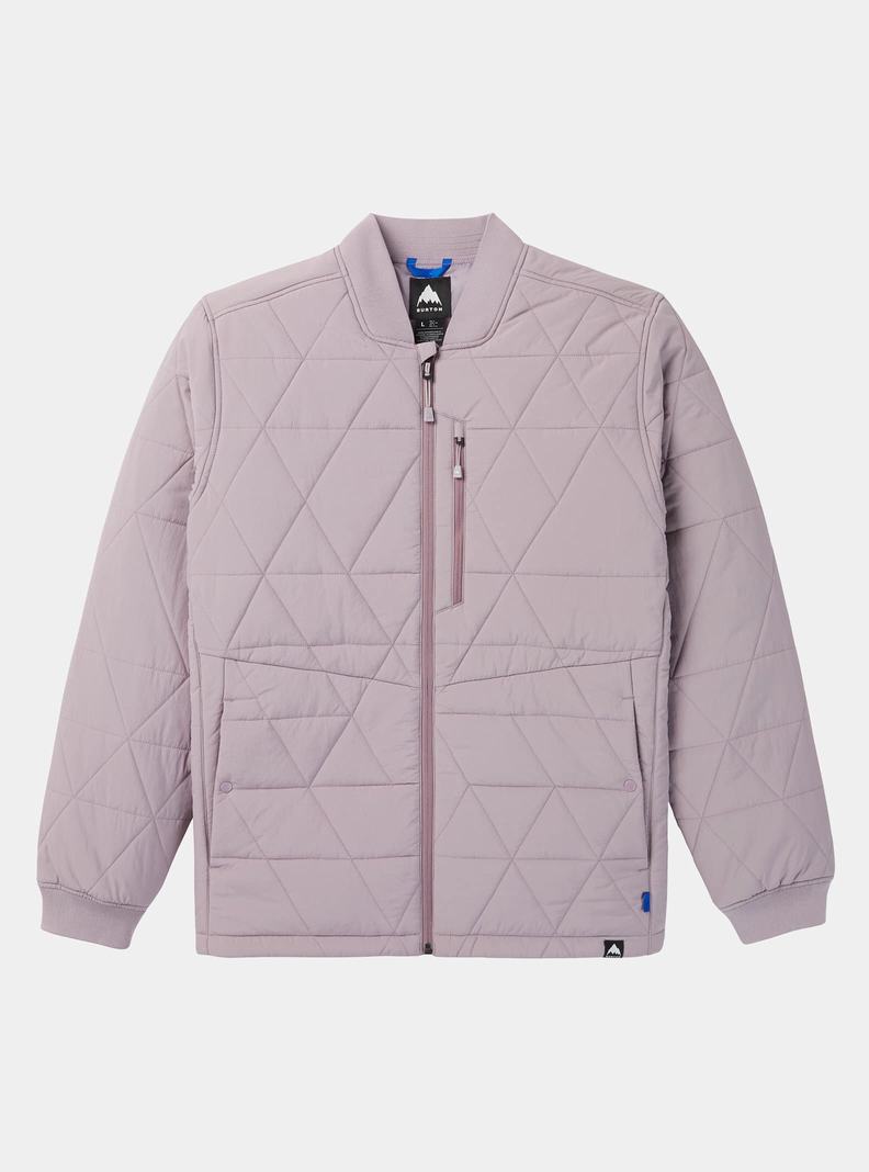 Lavender Burton Versatile Heat Insulated Men's Ski Jackets | KQHNIE275