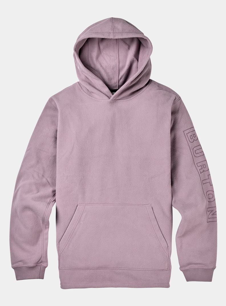 Lavender Burton Westmate Pullover Women's Hoodies | IBPHXT397