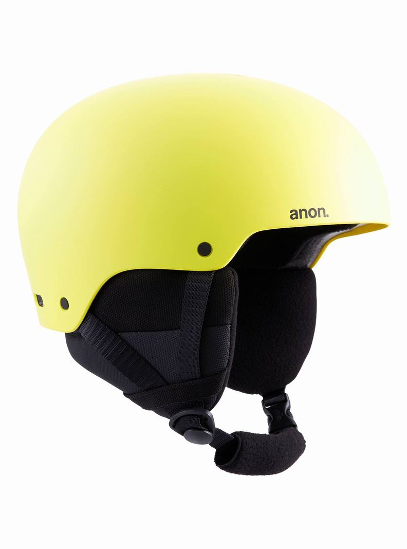 Lemon Burton Anon Raider 3 Men's Snowboard Helmets | DBZYWA345