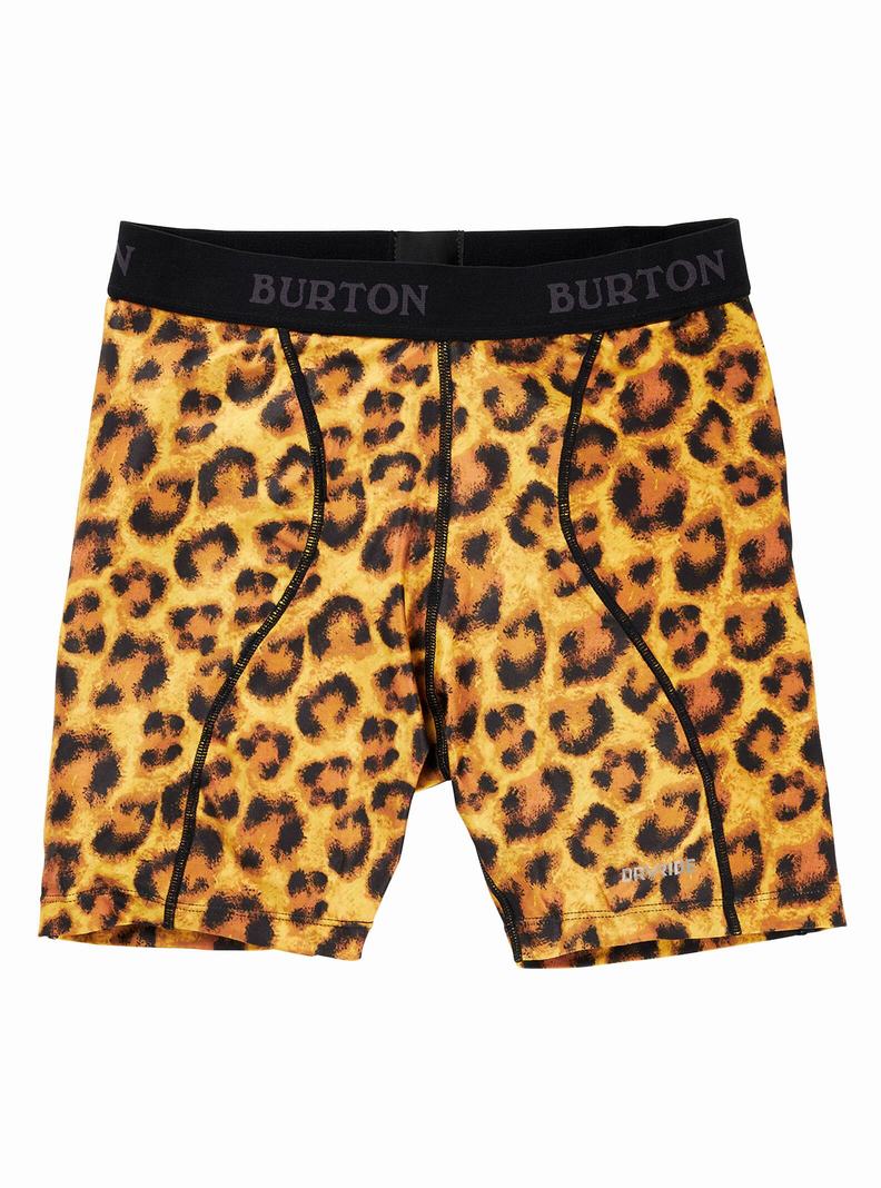 Leopard Burton Luna Short, Protected by G-Form™ Women's Protective Gear | VUPXYF894