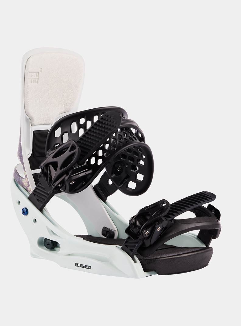 Light Blue Burton Lexa X EST® Women's Snowboard Bindings | VODHNU876