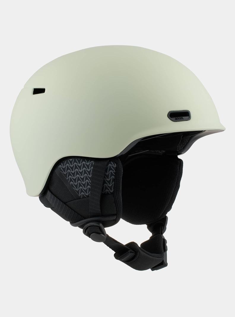 Light Green Burton Anon Oslo WaveCel Women's Snowboard Helmets | SHOXFB786