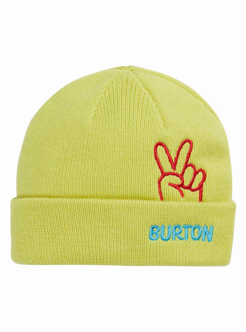 Light Green Burton Beanie Kids' Beanie | PDHZAW539