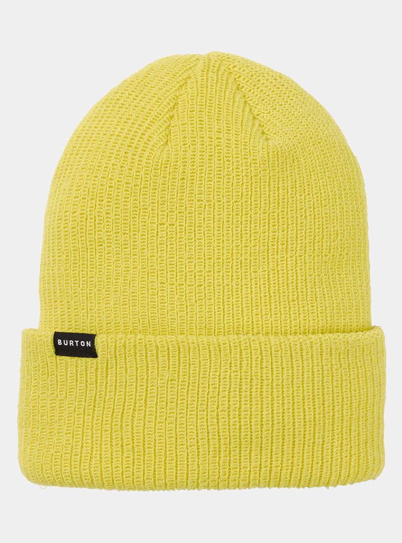 Light Green Burton Recycled All Day Long Men's Beanie | DXOVCY867