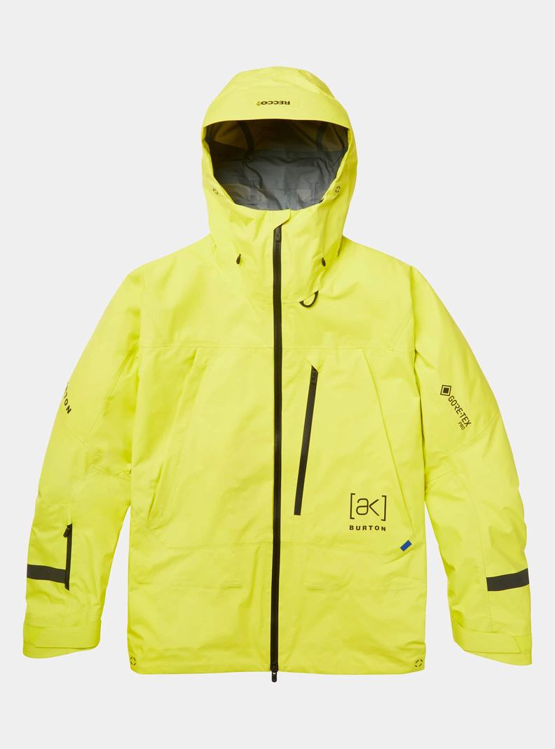 Light Green Burton [ak] Tusk GORE-TEX 3L PRO Men's Ski Jackets | YCUAEB217