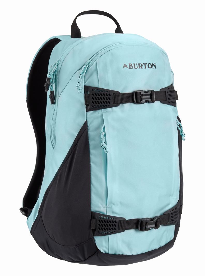 Light Turquoise Burton Day Hiker 25L Unisex Backpacks | QXORLE214