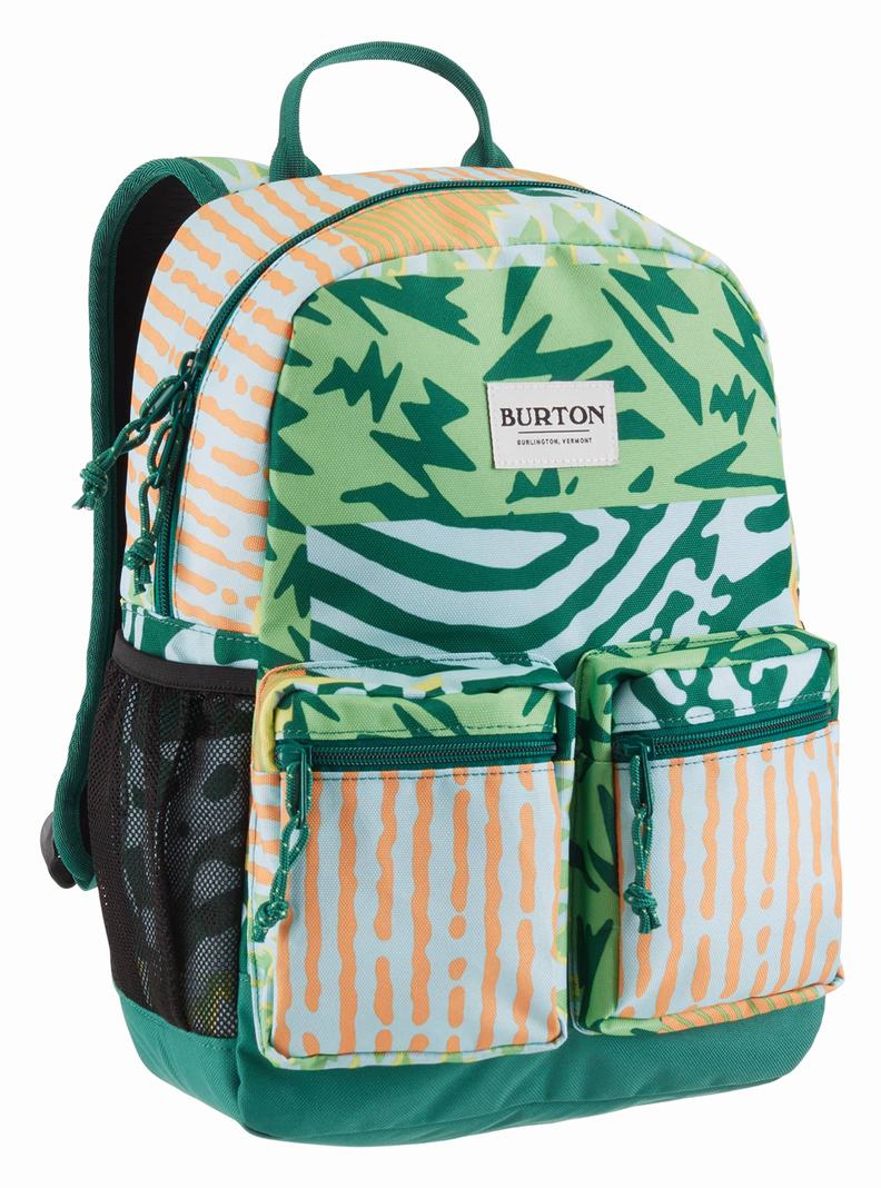 Light Turquoise Burton Gromlet 15L Unisex Backpacks | OBDESR684