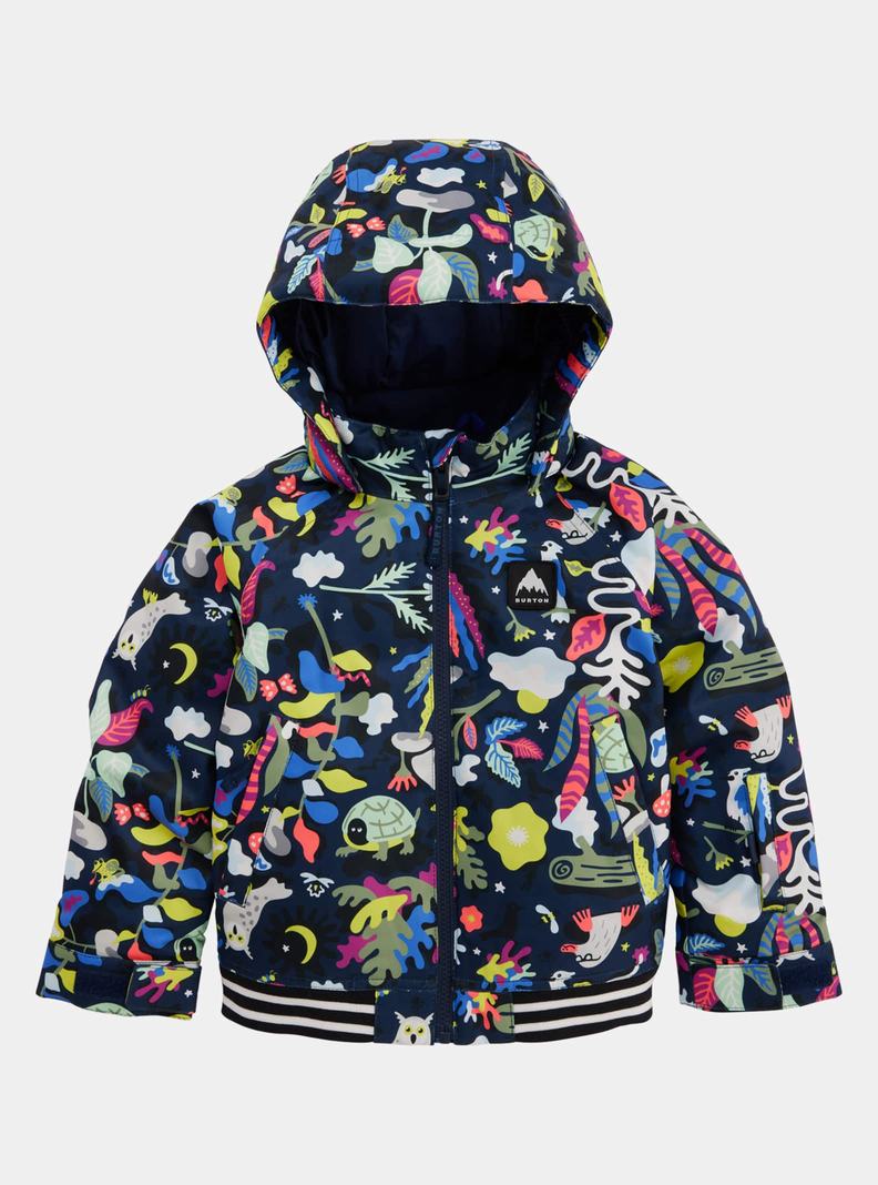 Multicolor Burton 2L Bomber Kids' Ski Jackets | DKWJRM534