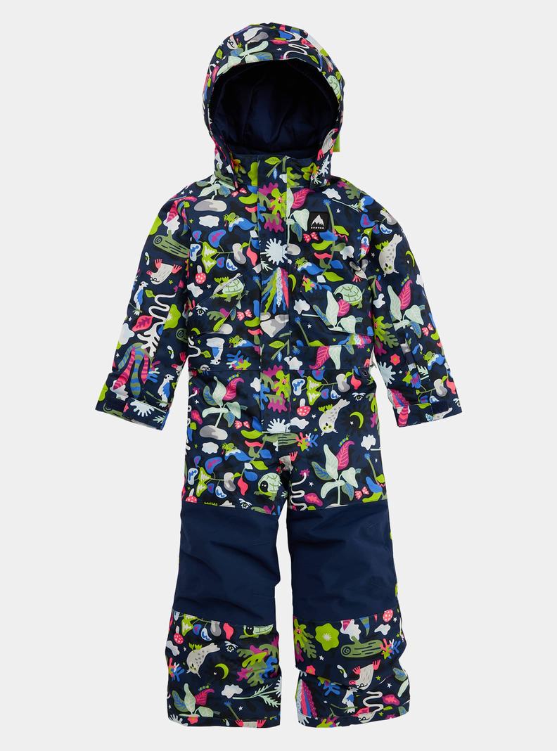 Multicolor Burton 2L Kids' Snowsuit | GXQUAW437