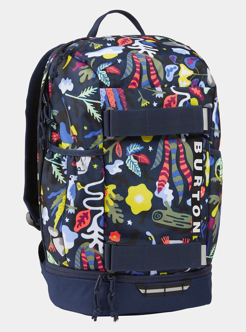 Multicolor Burton Distortion 18L Unisex Backpacks | ZJRYXG548