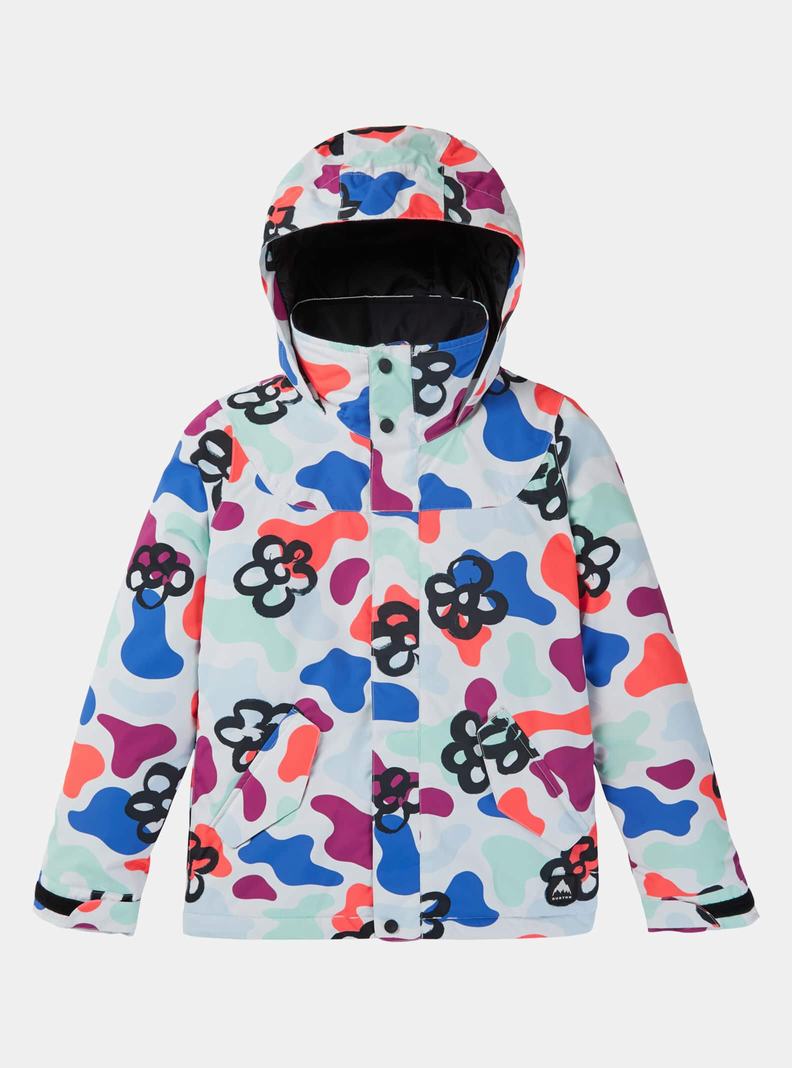 Multicolor Burton Elodie 2L Kids' Ski Jackets | BIADLP350