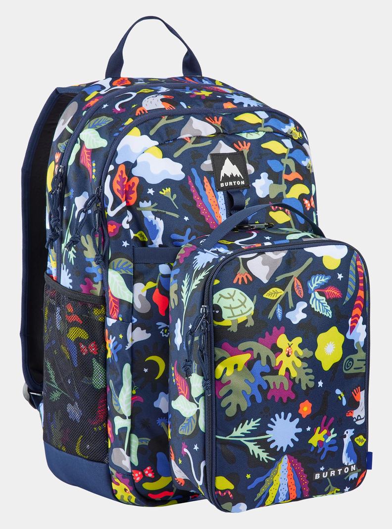 Multicolor Burton Lunch-N-Pack 35L Unisex Backpacks | JKSHXQ648