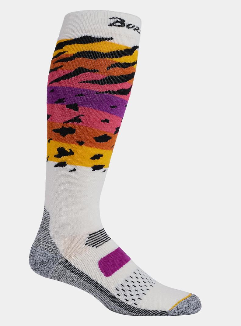 Multicolor Burton Performance Midweight Men's Socks | WDRGEQ135