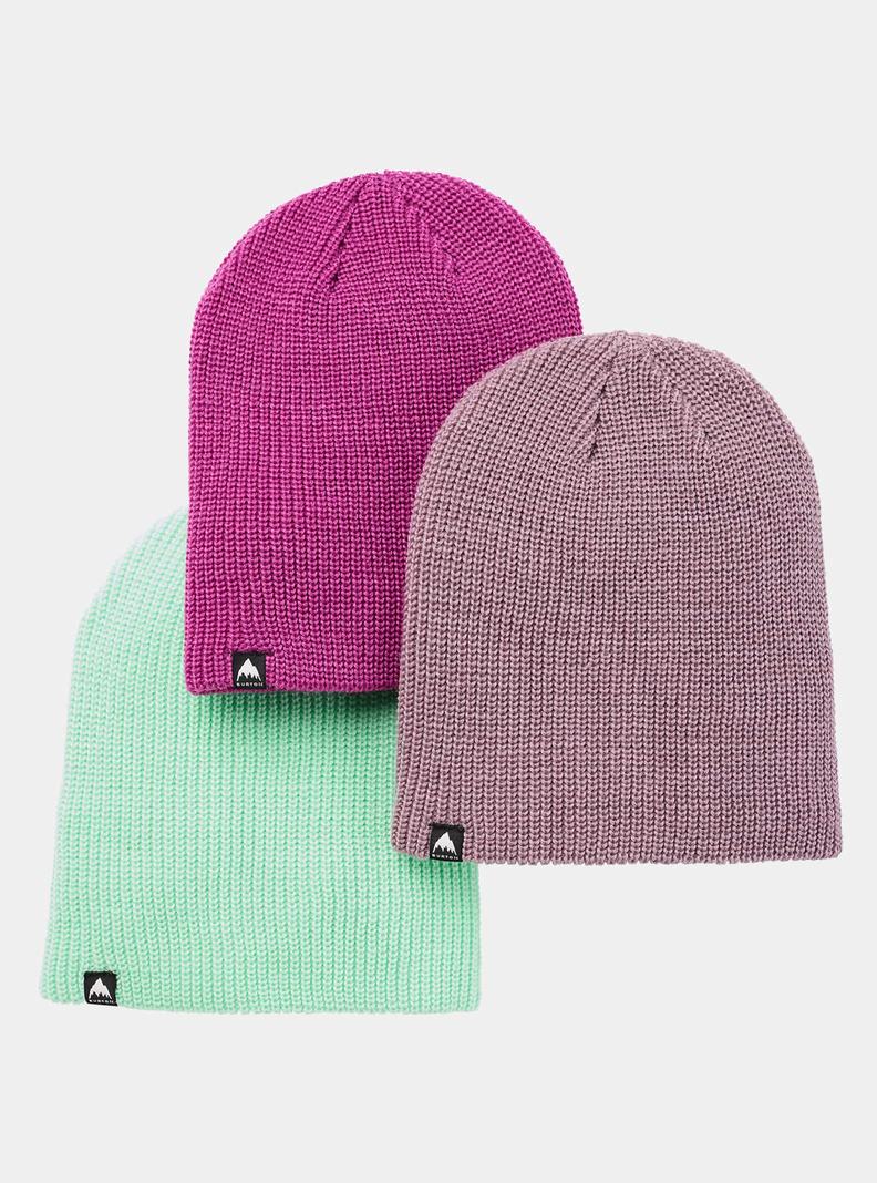 Multicolor Burton Recycled DND (3 Pack) Kids' Beanie | VYBEWL056