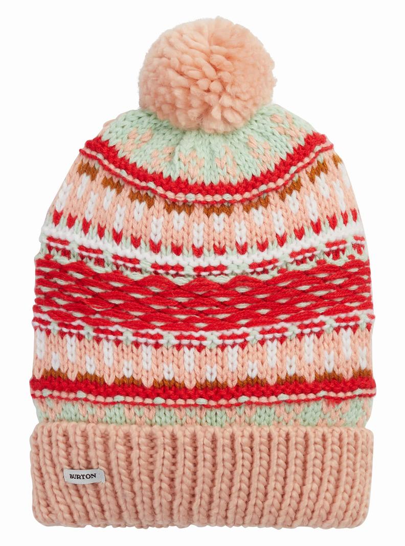 Multicolor Burton Walden Kids' Beanie | EIDKCV629