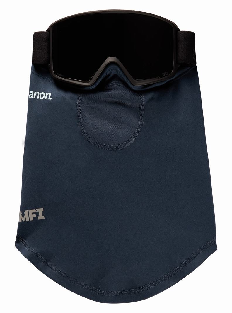 Navy Burton Anon MFI® Lightweight Neck Warmer Men's Facemasks | HXVZPN685