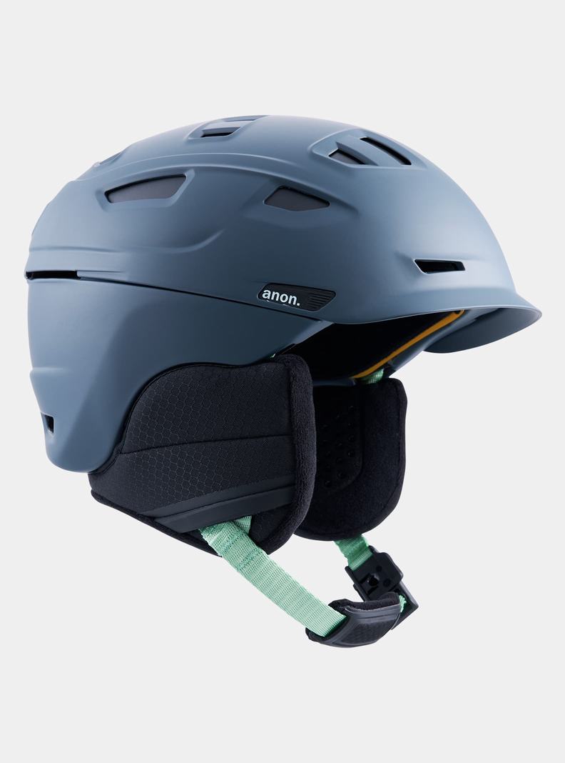 Navy Burton Anon Prime MIPS® Men's Snowboard Helmets | RVKWMZ410