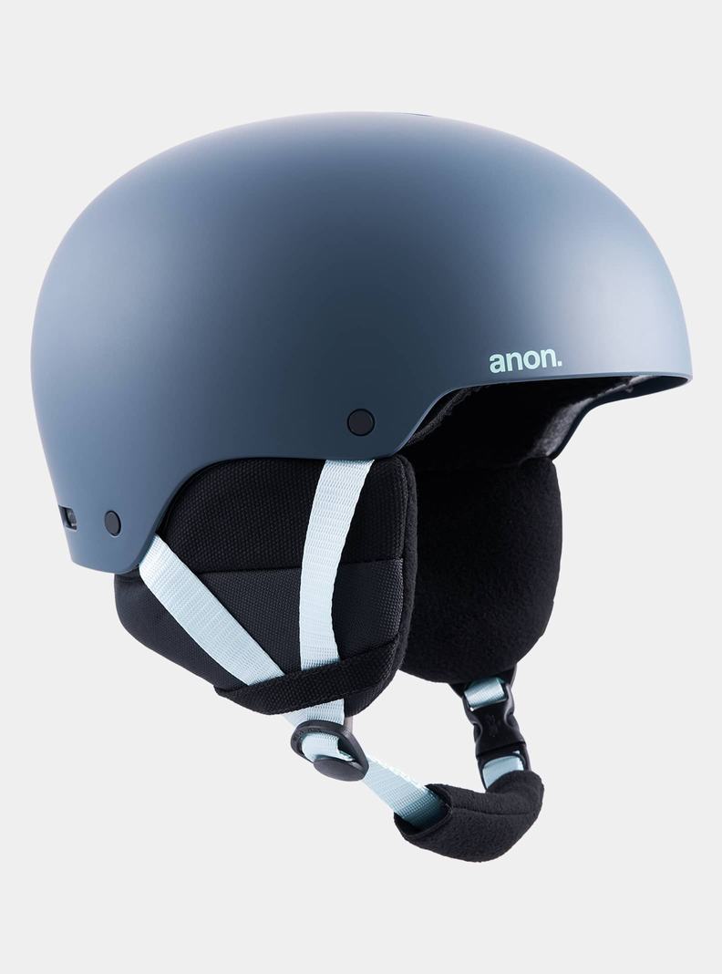 Navy Burton Anon Raider 3 Men's Snowboard Helmets | FTUMIK981