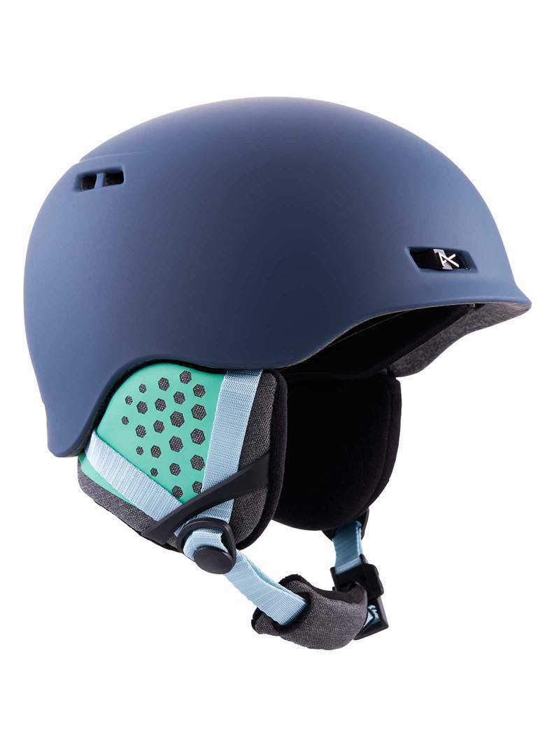 Navy Burton Anon Rodan MIPS® Men's Snowboard Helmets | COHNGB762