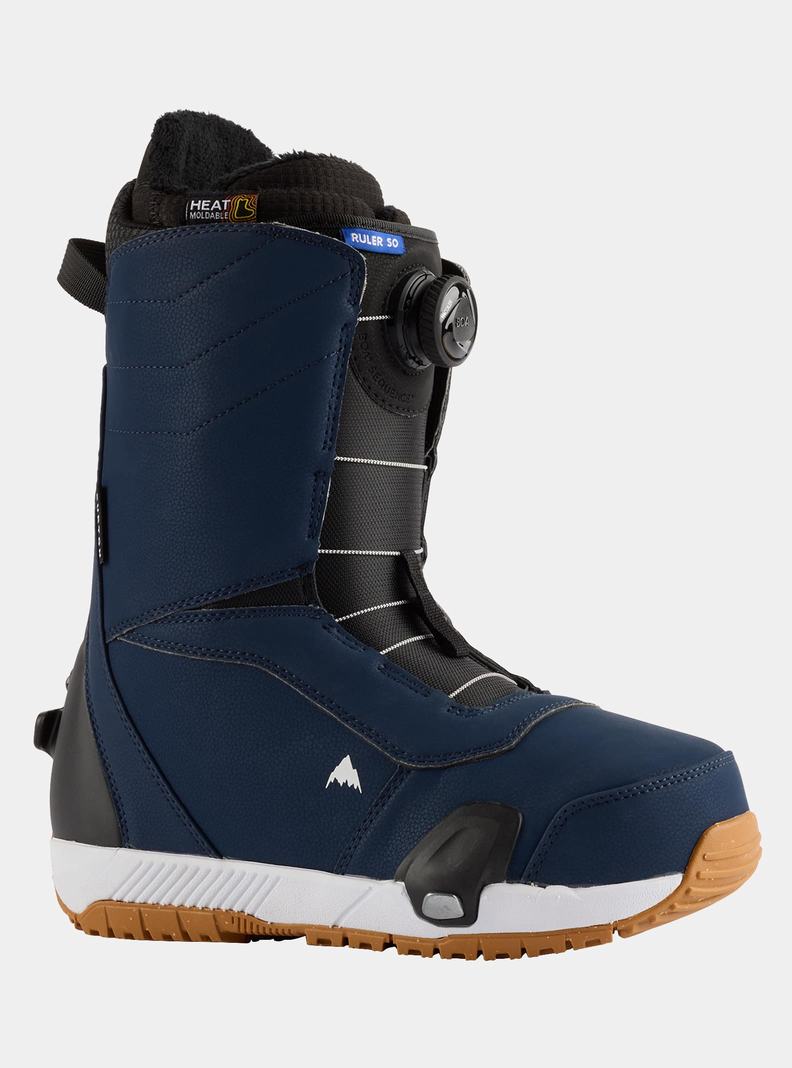 Navy Burton Ruler Step On® Men's Snowboard Boots | KFRGBH018