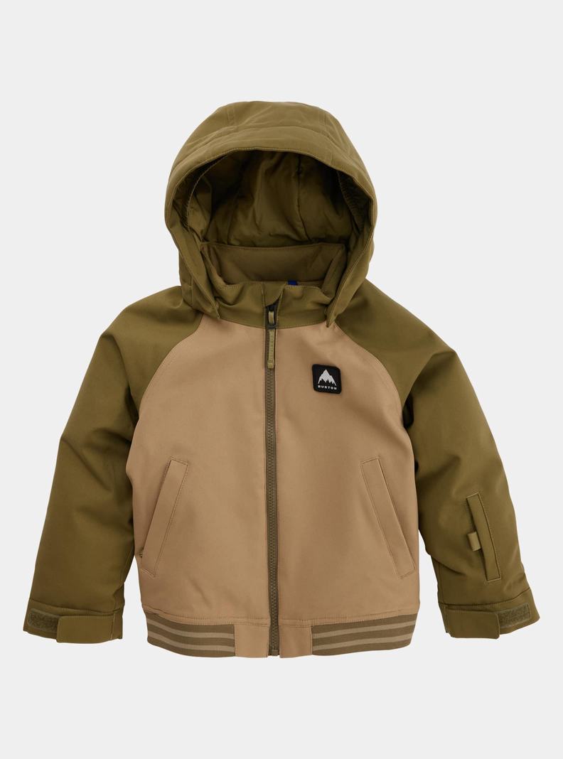 Olive Burton 2L Bomber Kids' Ski Jackets | OBWSYN135