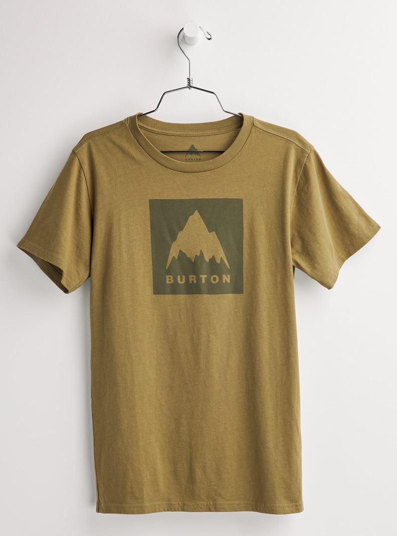 Olive Burton Classic Mountain High Short Sleeve Kids' T-Shirts | TDQJIZ706