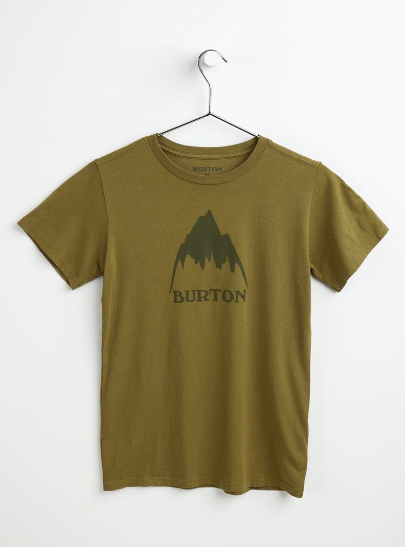 Olive Burton Classic Mountain High Short Sleeve Kids' T-Shirts | UVTMAC368