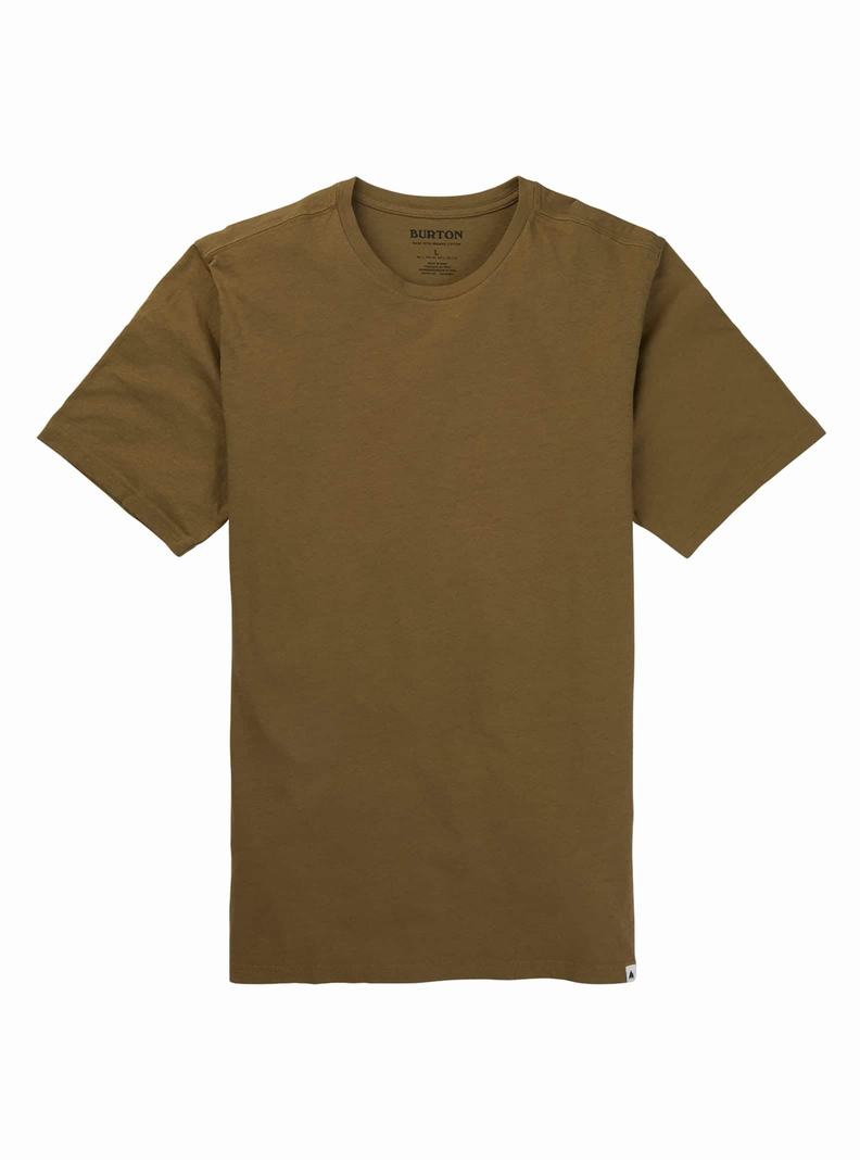 Olive Burton Classic Short Sleeve Men's T-Shirts | HPOLBT590