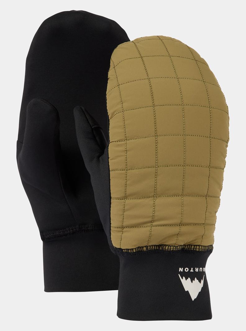 Olive Burton Heavyweight Quilted Women's Ski Mittens | KIWAQE842