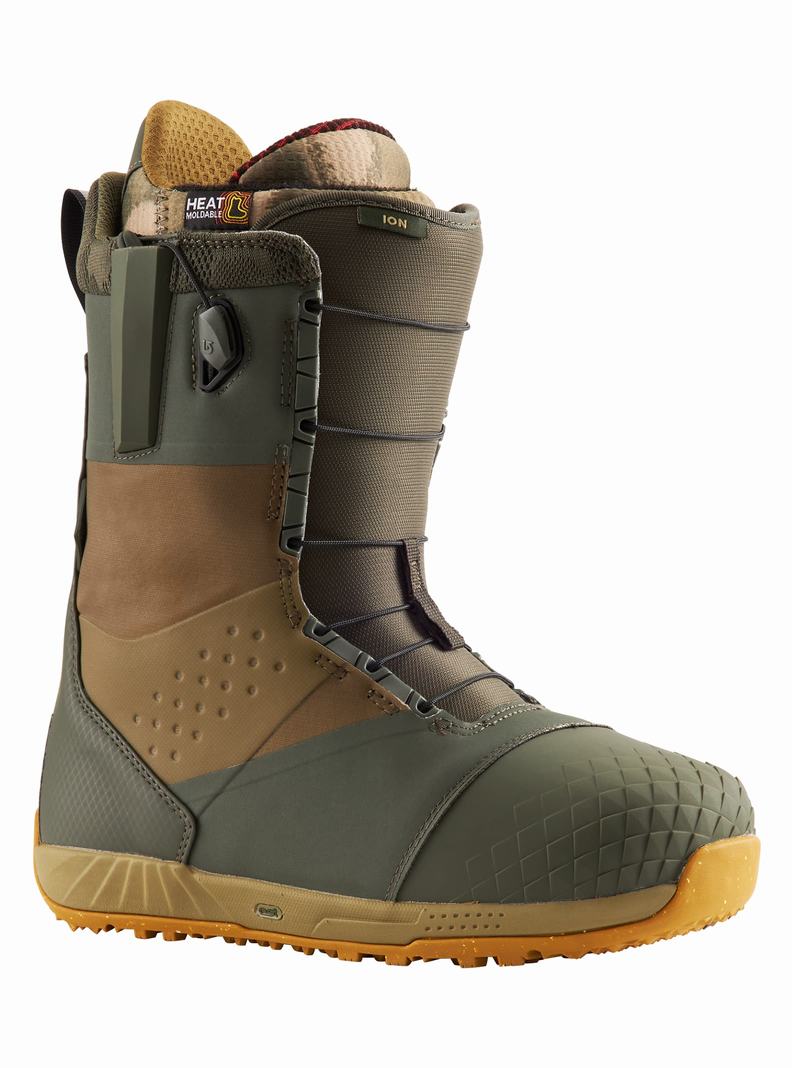 Olive Burton Ion Men's Snowboard Boots | XFEPHR029