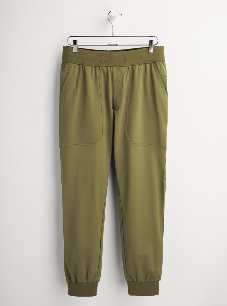 Olive Burton Multipath Jogger Men's Pants | OCADUX193