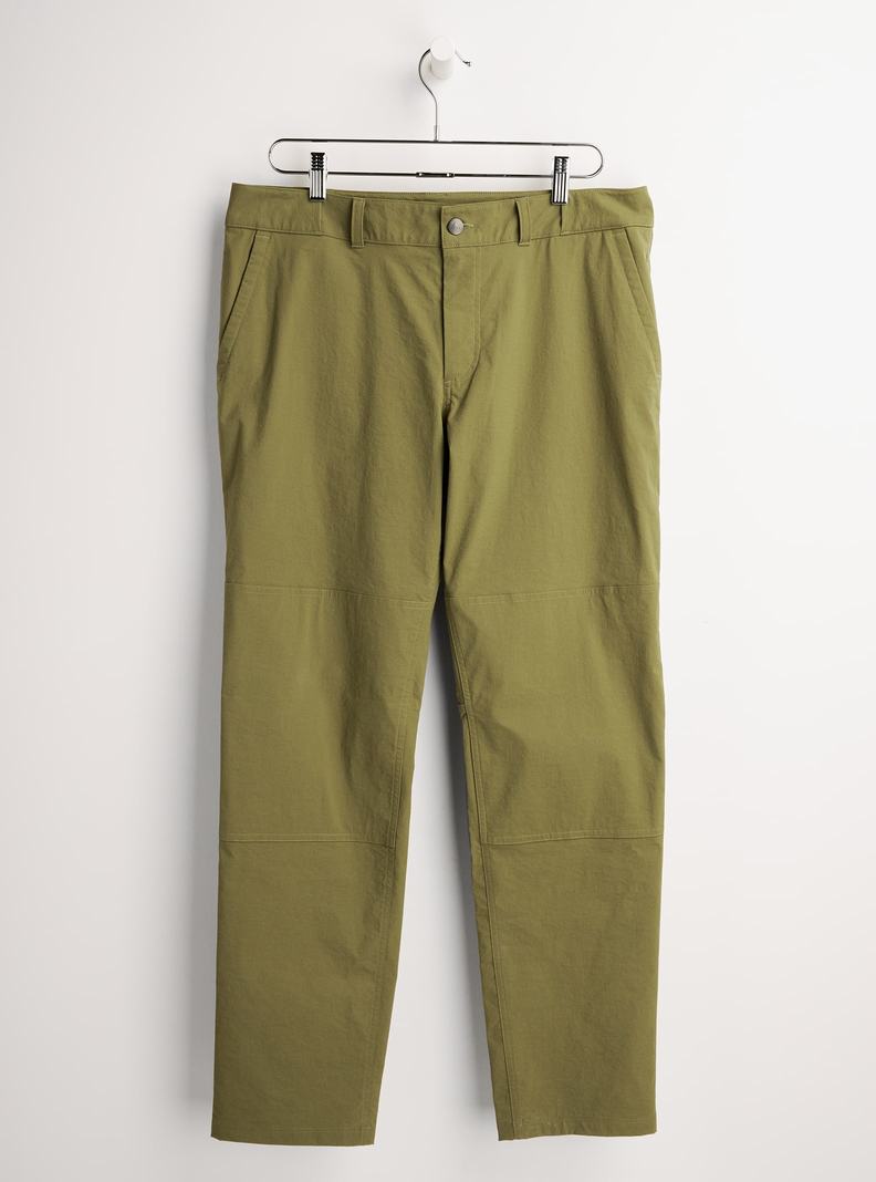 Olive Burton Ridge Men's Pants | LPTZWM634