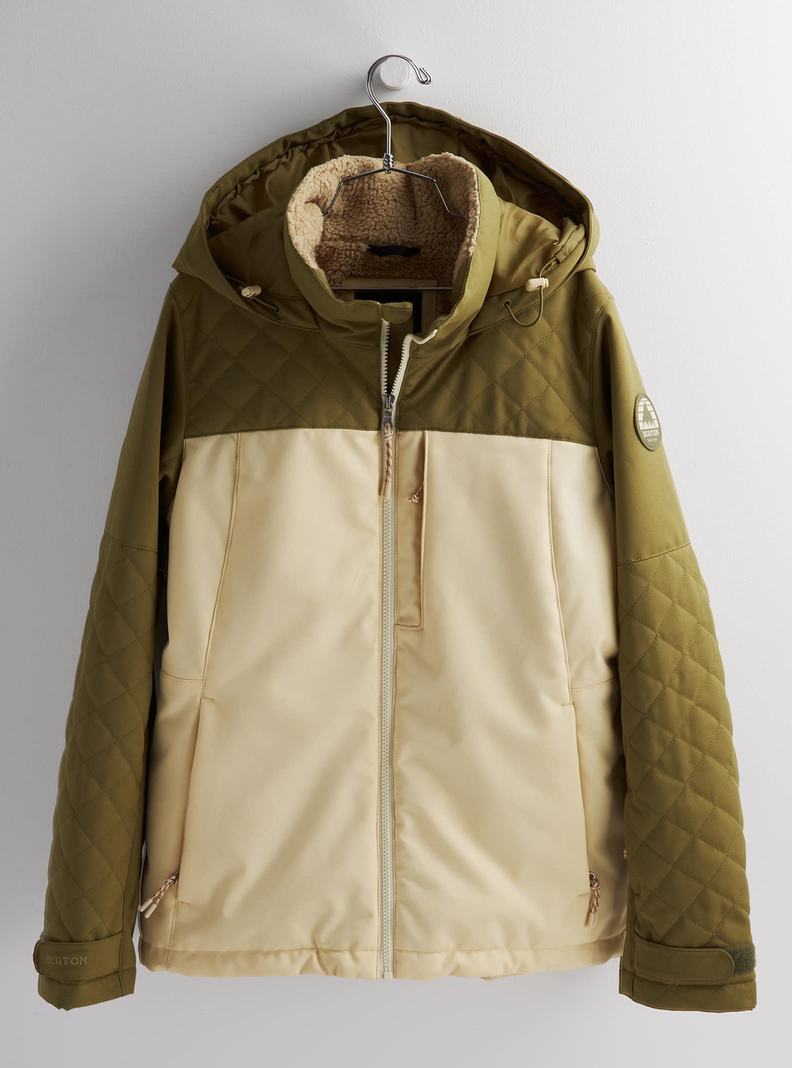 Olive Burton Tulum Stretch Women's Ski Jackets | PDVBMO896