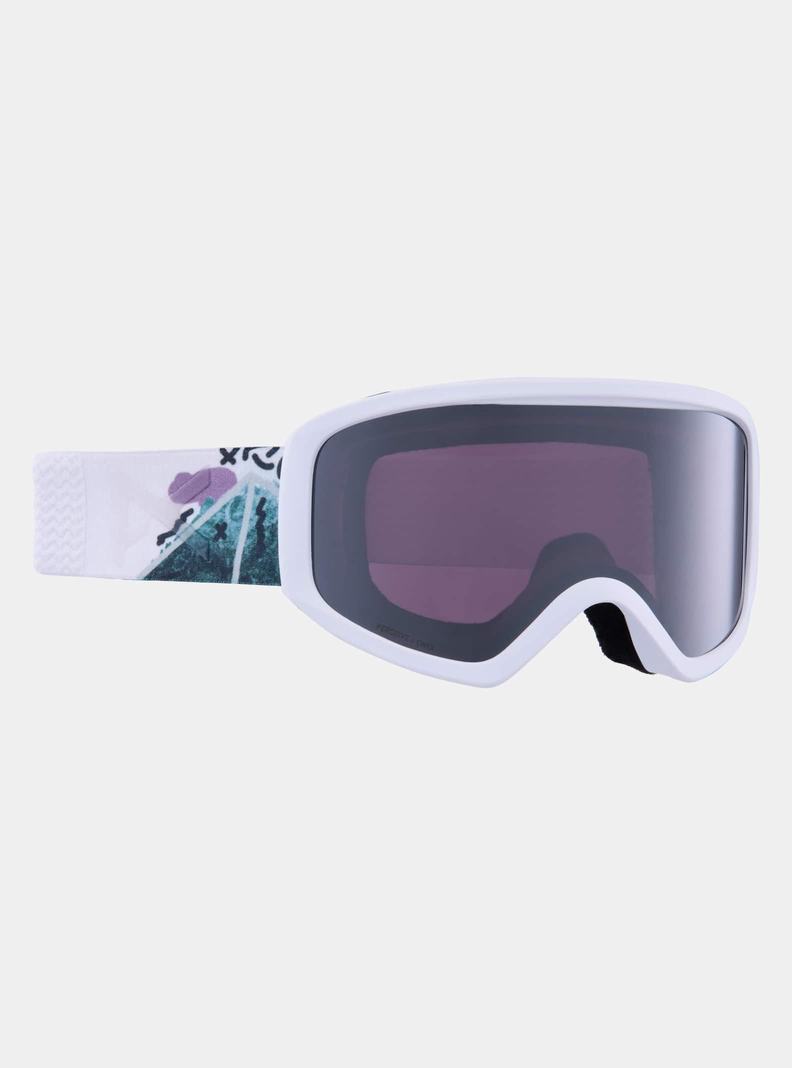 Orange / Black Burton Anon Insight Goggles + Bonus Lens Women's Ski Goggles | GKSLJT518