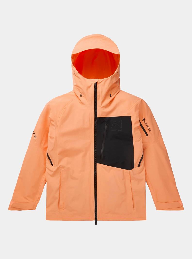 Orange / Black Burton [ak] Cyclic GORE‑TEX 2L Men's Ski Jackets | ELVKSM645