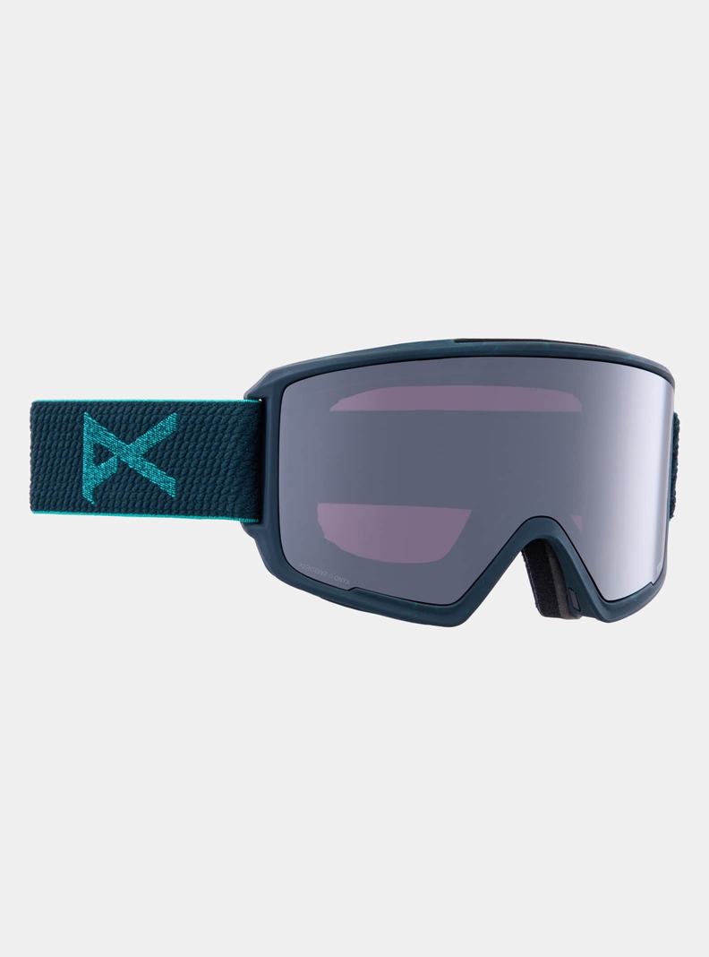 Orange / Black / Purple Burton Anon M3 Goggles + Bonus Lens + MFI® Face Mask Women's Ski Goggles | TFMJIO581