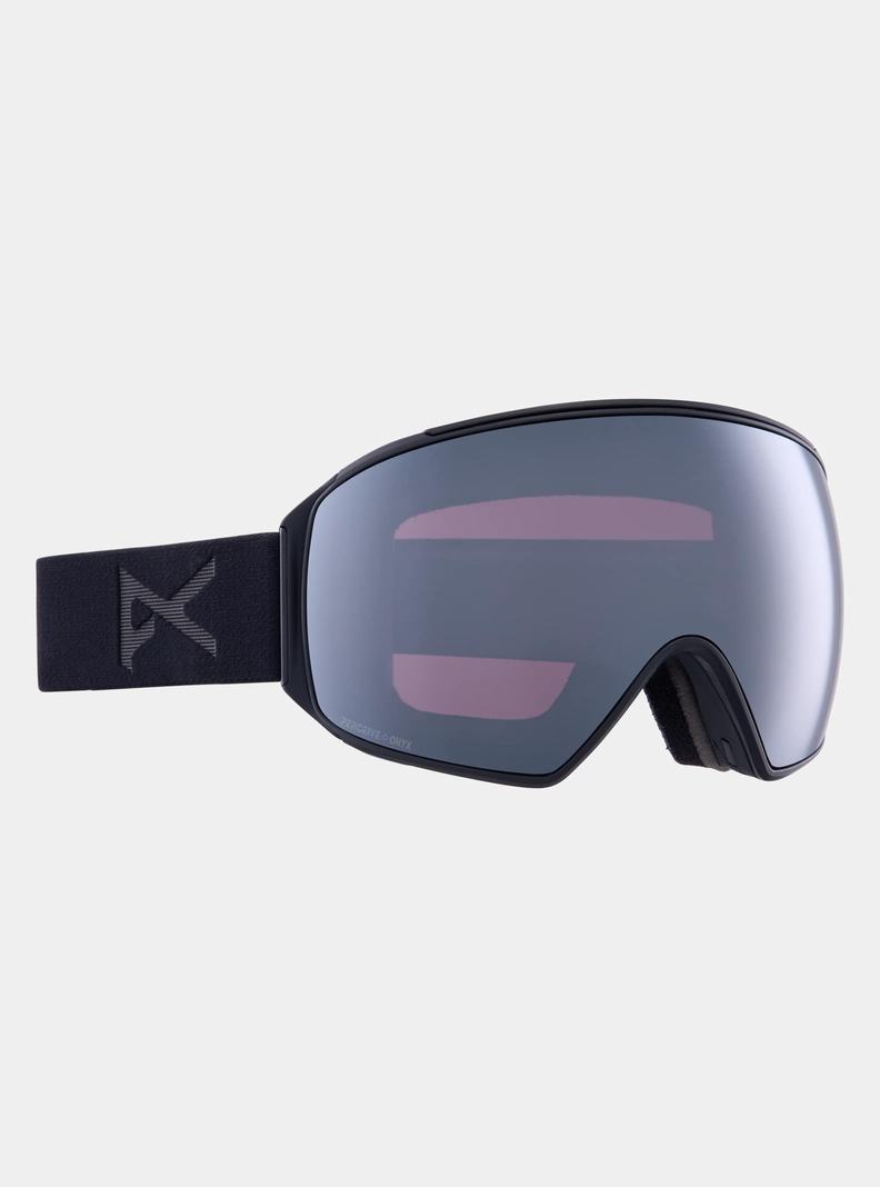 Orange / Black / Purple / Burton Anon M4 Goggles (Toric) + Bonus Lens + MFI® Face Mask Women's Ski Goggles | NHZPIX839