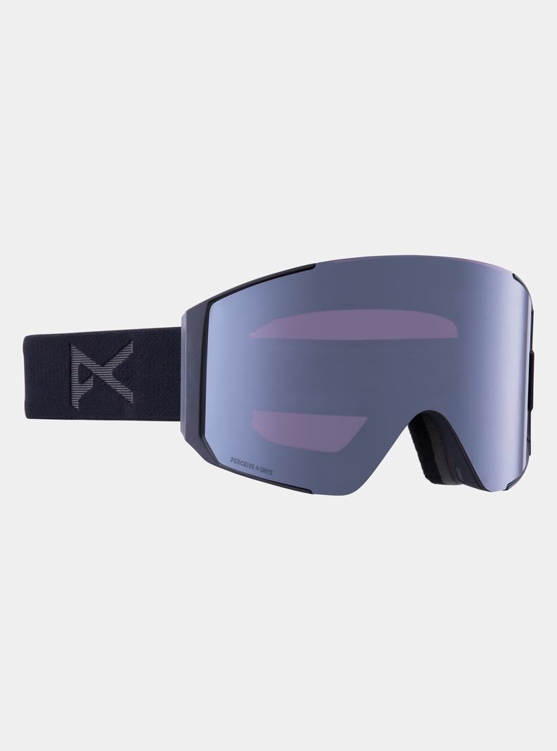 Orange / Black / Purple / Burton Anon Sync Goggles + Bonus Lens Men's Ski Goggles | NRJHIY091