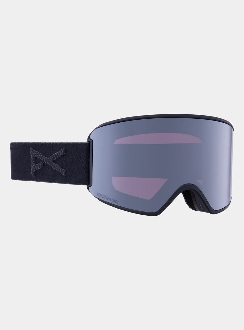 Orange / Black / Purple / Burton Anon WM3 Goggles + Bonus Lens + MFI® Face Mask Women's Ski Goggles | NOGTIR240