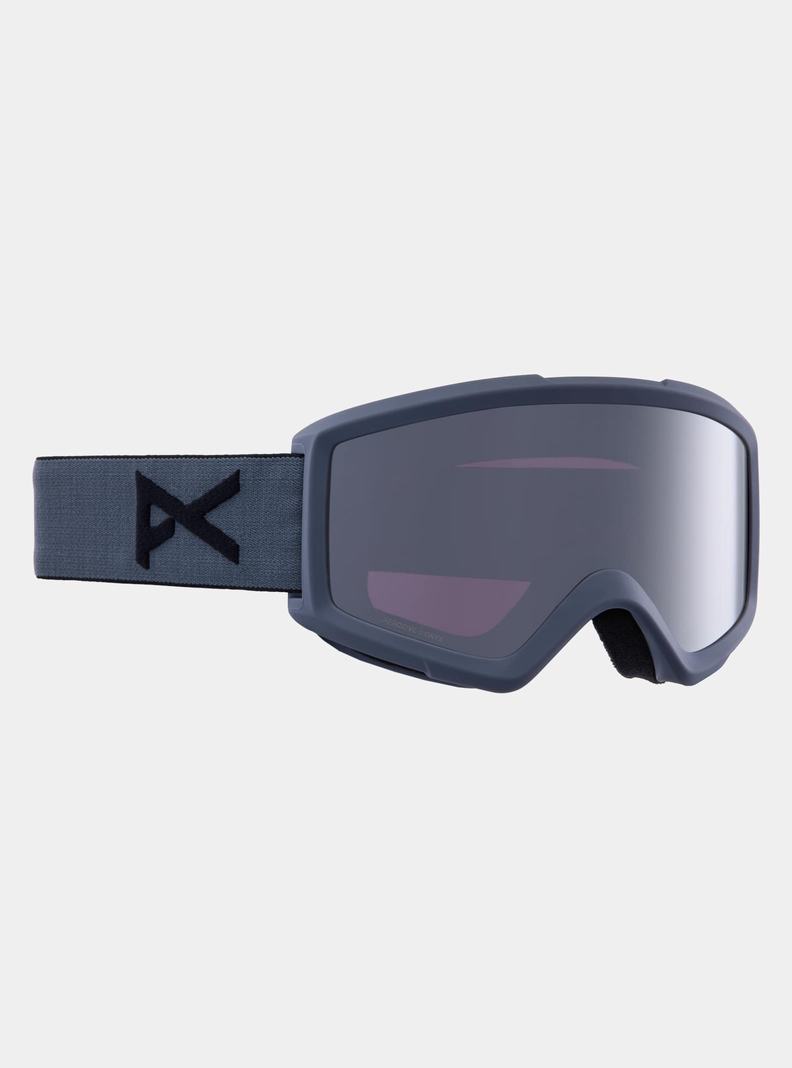 Orange / Black / / Burton Anon Helix 2.0 Perceive Goggles + Bonus Lens Men's Ski Goggles | PJWKSU830