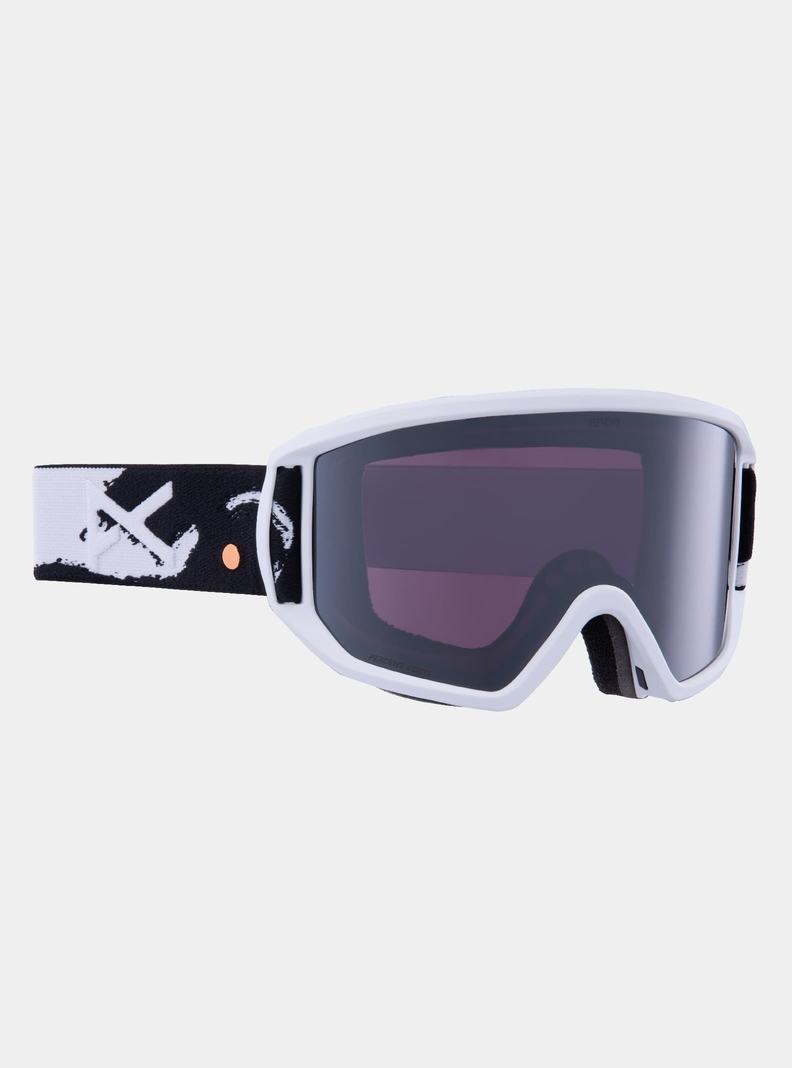 Orange / Black / / Burton Anon Relapse Goggles + Bonus Lens Women's Ski Goggles | OXLEAB318