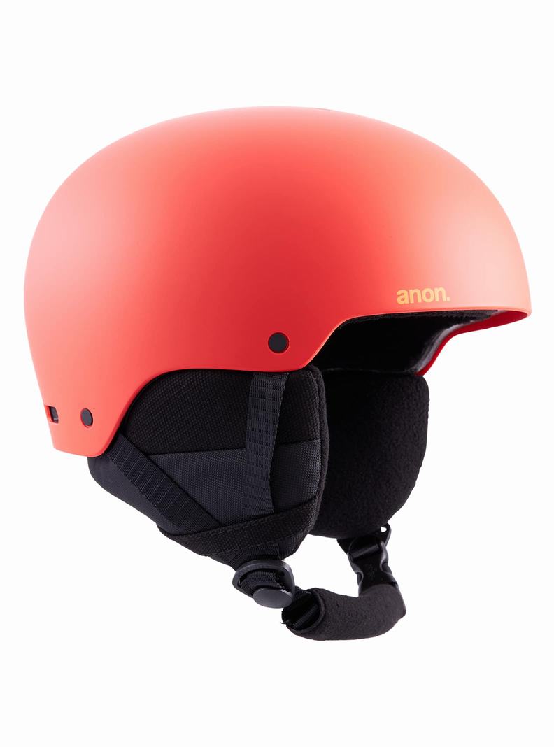 Orange Burton Anon Raider 3 MIPS® Men's Snowboard Helmets | IPWBKD038