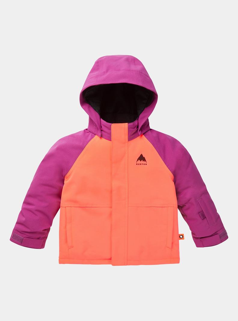 Orange Burton Classic 2L Kids' Ski Jackets | MRLEAG305