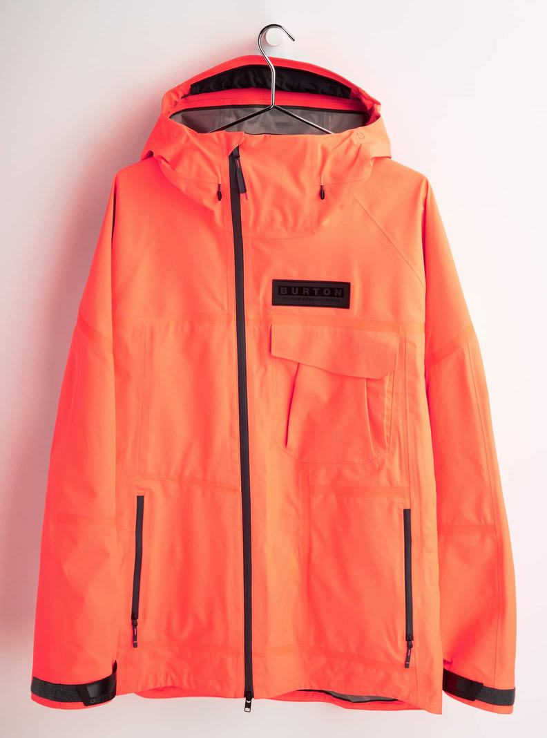 Orange Burton GORE-TEX 3L Breaker Men's Ski Jackets | OGXMRF703